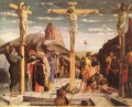 Crucifixion Renaissance painter Andrea Mantegna